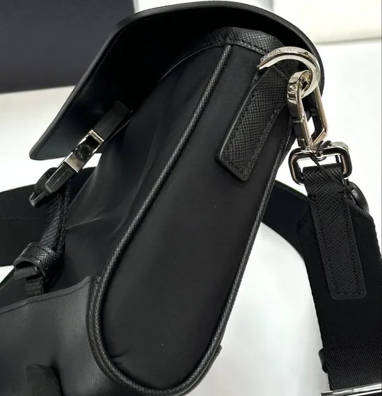 Сумка Prada saffiano чёрная