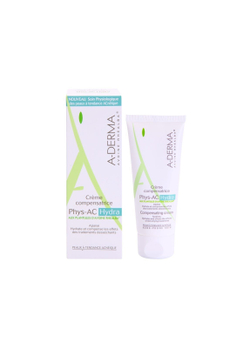 A-Derma Phys-AC Hydra - увлажняющий крем для кожи, раздраженной и пересушенной в результате процедур против прыщей /   40  ml  / GTIN 3282770025200