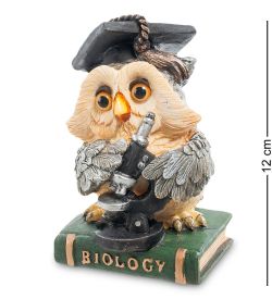 OL-9574-XB Фигура Сова «Биолог» (Sealmark)