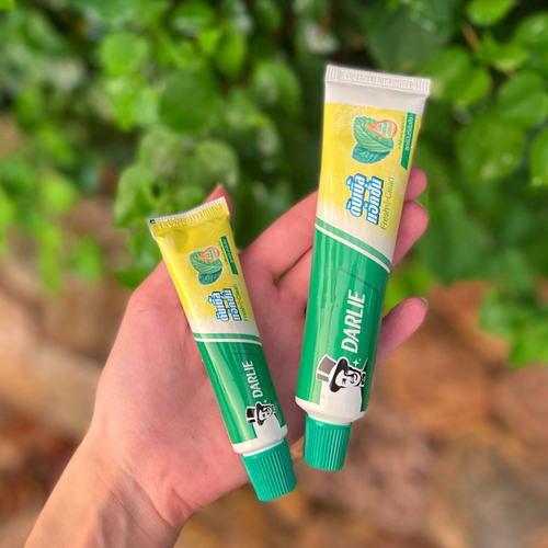 Зубная паста освежающая с мятой Double Action Fresh & Clean Toothpaste Darlie