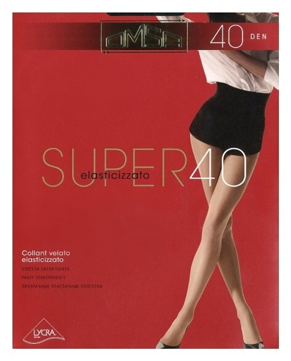 ОМСА СУПЕР 40 Den Nero 2S