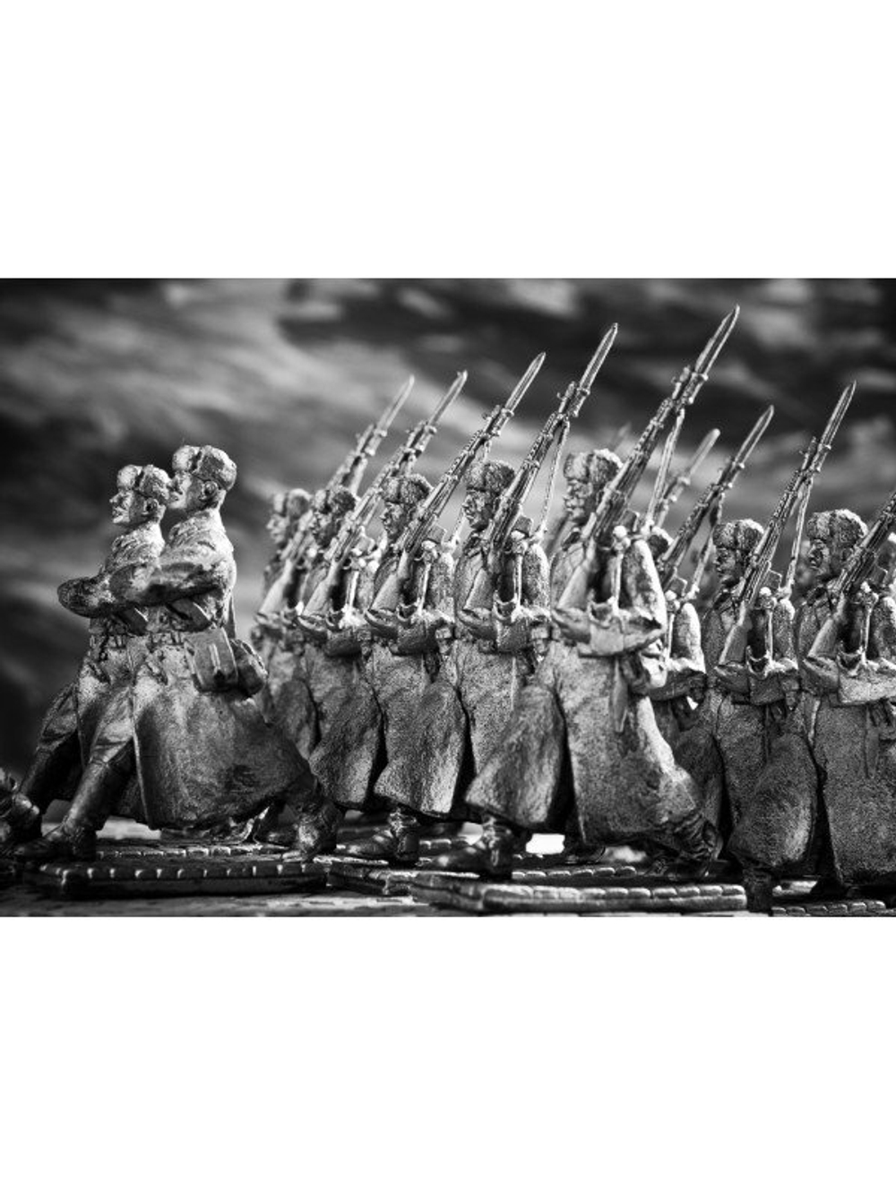 Оловянный солдатик Подольский курсант 1941 г.