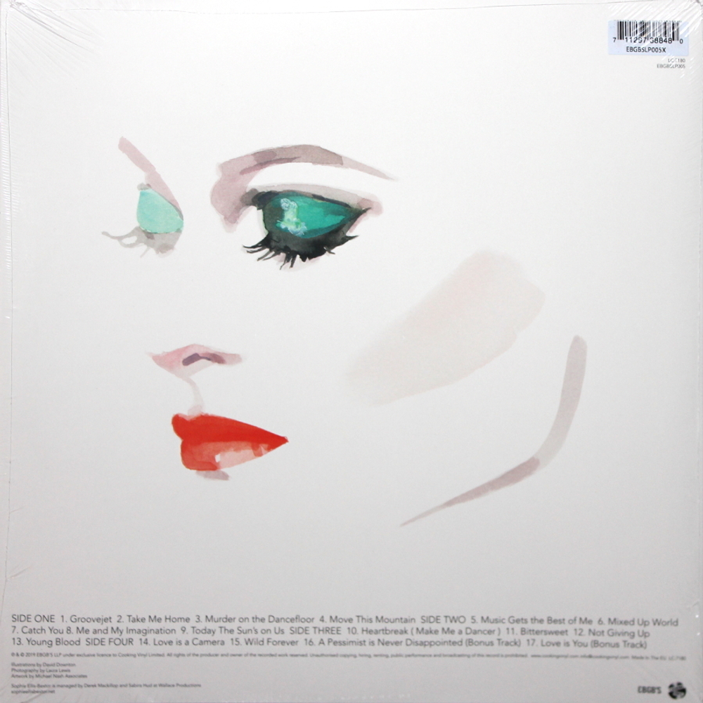 Sophie Ellis-Bextor / The Song Diaries (Coloured Vinyl)(2LP)