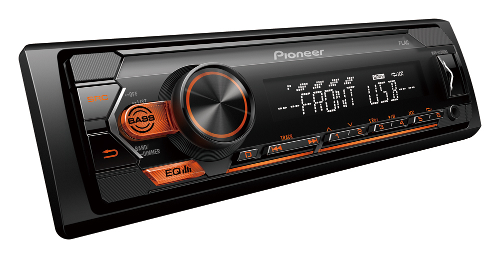 Головное устройство Pioneer MVH-S120UBA - BUZZ Audio