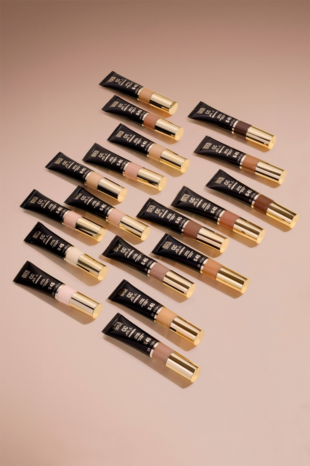 Dripping Gold CC Me In - Легкое тональное средство SPF 45 оттенок Toasted 08, 32 ml