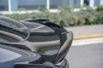 Обвес для Tesla Model S 2021+ Тесла С диффузор спойлер губа переднего бампера боковые юбки