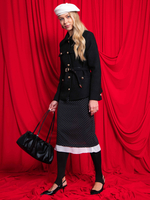 Юбка Париж (черный)