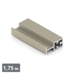 SLIMLINE Рамка средняя плоская (1,75 м) шампань матовая (AL) (AV0700) Aristo (Акция)