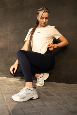 ЛЕГГИНСЫ BASIC (синий)