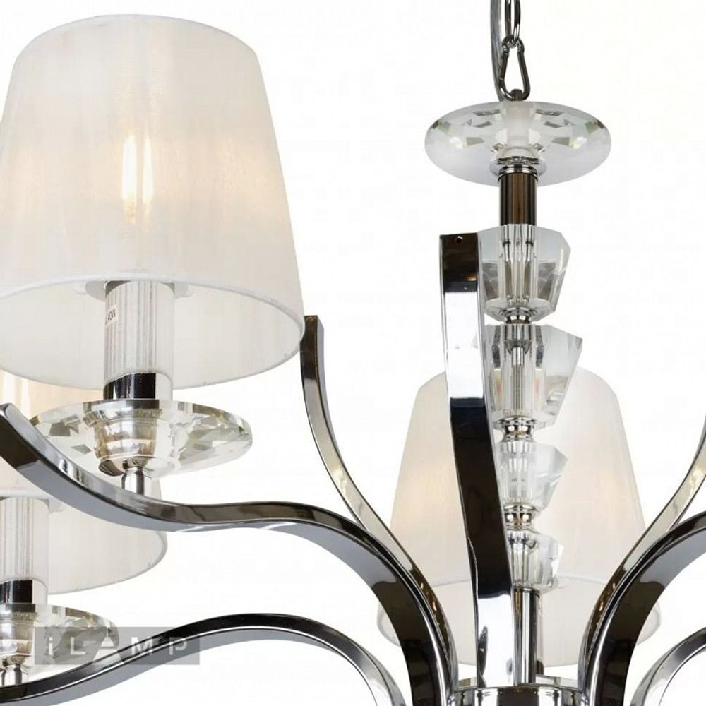 Подвесная люстра iLamp Omega RM5231/5CR