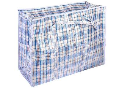 Сумка хозяйственная 70*55*30см Клетка