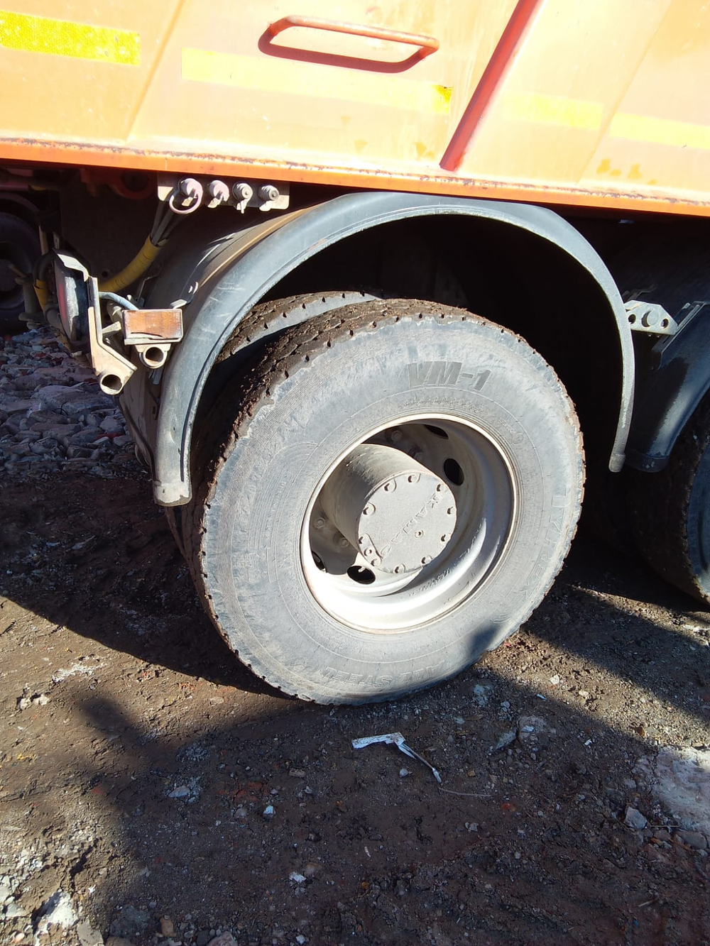 СмолМаш СДК* на шасси КамАЗ 6520 6x4 КДМ СДК-6520( Дизель, 8,9л. 390лс)