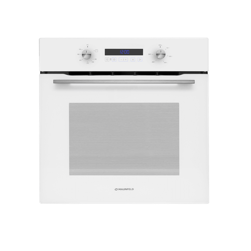 Шкаф духовой газовый с электрическим грилем MAUNFELD MOGM703W