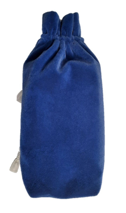 Мешочек для карт Таро или Рун "Триада". Синий, размер L