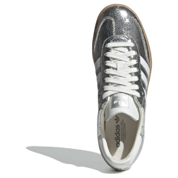 adidas originals SAMBA OG Кроссовки для скейтбординга Низкие Серебряные Женские