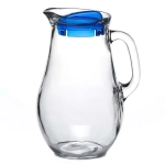Кувшин с голубой крышкой БИСТРО 1850 мл 81-543