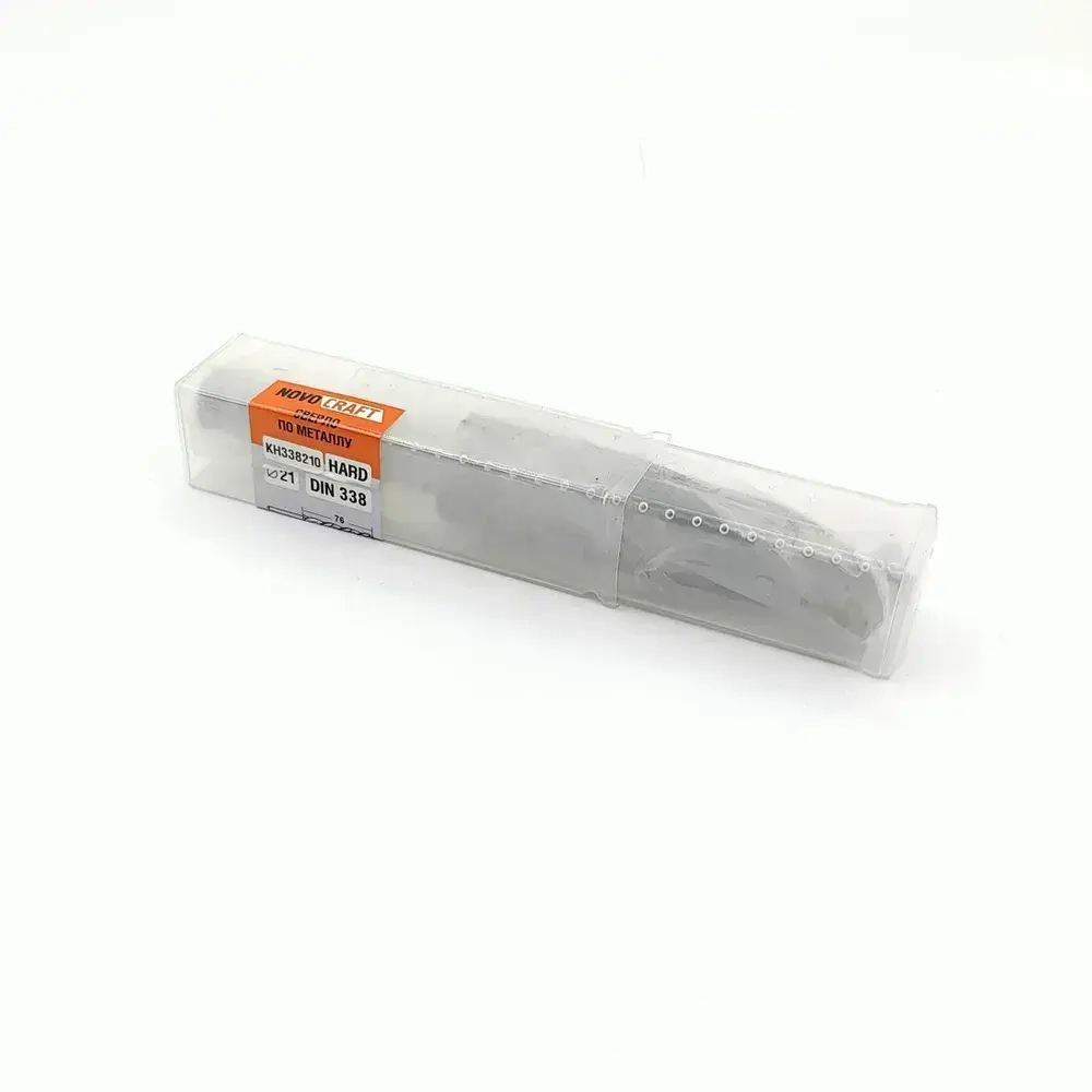 Сверло по металлу 21,0 мм Hard хвостовик 12 мм, DIN 388, уп. 1 шт.