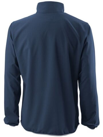 Мужская теннисная кофта Wilson Team II Woven Jacket M - team navy