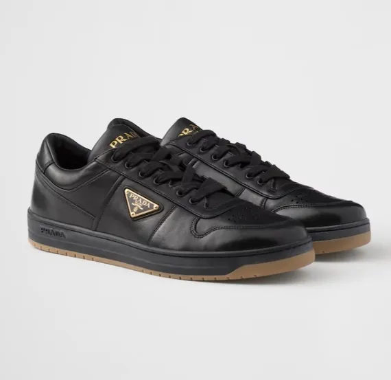 Мужские кроссовки PRADA downtown nappa leather sneaker