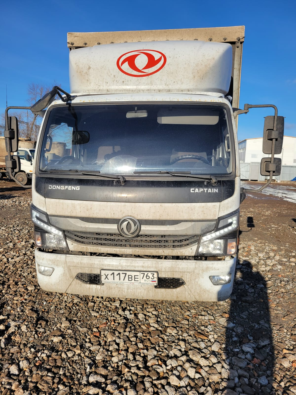 DongFeng C120 Бортовой (Евроборт) 4749DB (Евроборт, Дизельный, 3.8 л, 166 л.с. МТ)