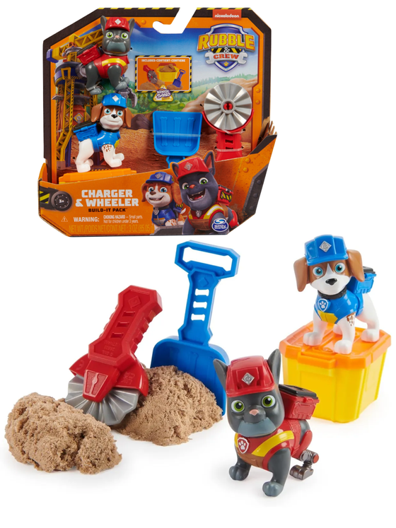 Набор игрушки Щенячий Патруль фигурки Чарджер и Уилер Paw Patrol