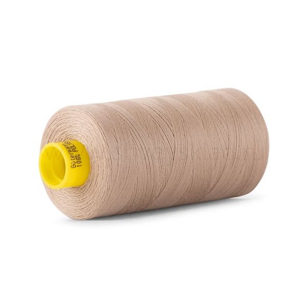 Нитка Gutermann Mara 120 (1000 метров), 1 кат., универсальная | 464 песочный