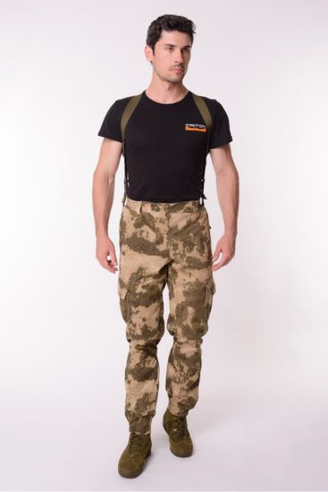 Костюм "ГОРНЫЙ -5" ( Рип Стоп, Флис) Мох