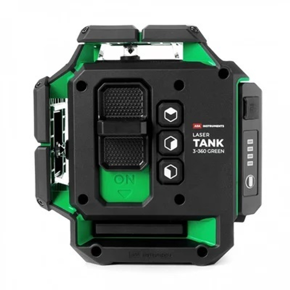 Лазерный уровень ADA LaserTANK 3-360 GREEN Basic Edition