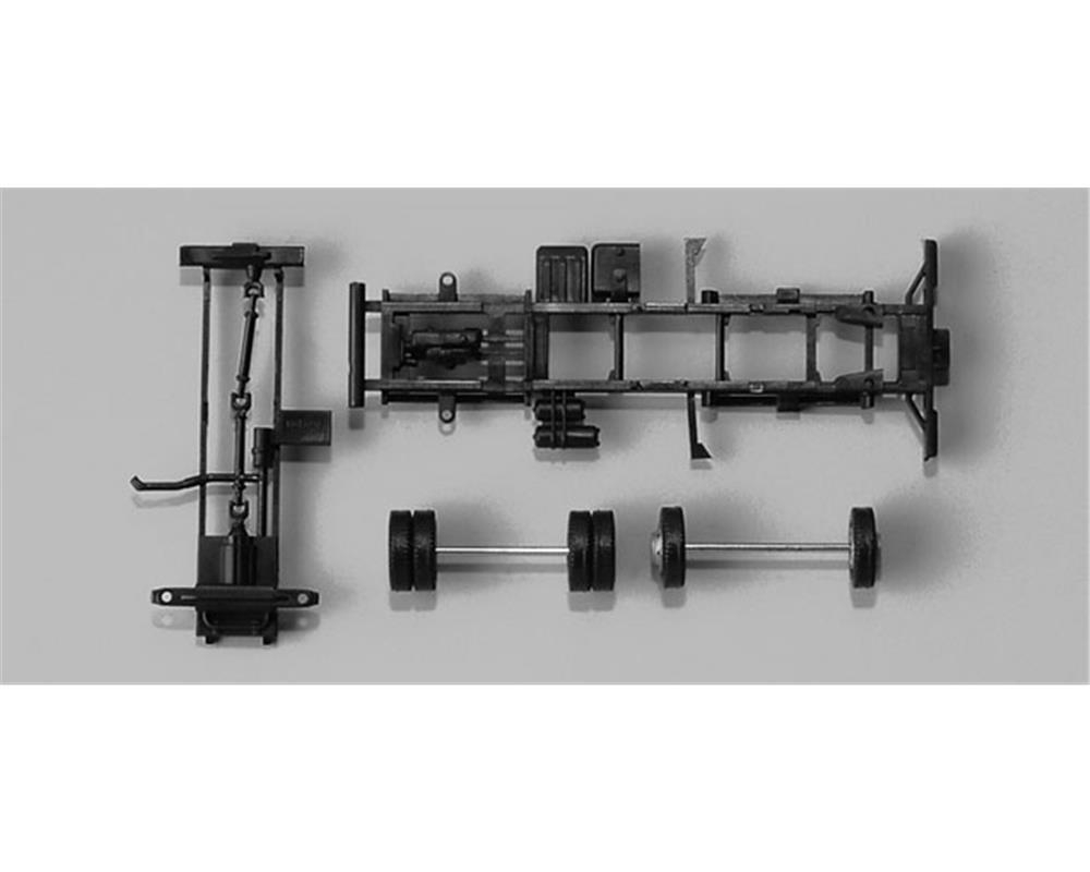 Шасси LF 10/6 черное. 2 шт.