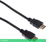Кабель аудио-видео Buro HDMI (m)/HDMI (m) 3м. черный (HDMI 3 BHP)