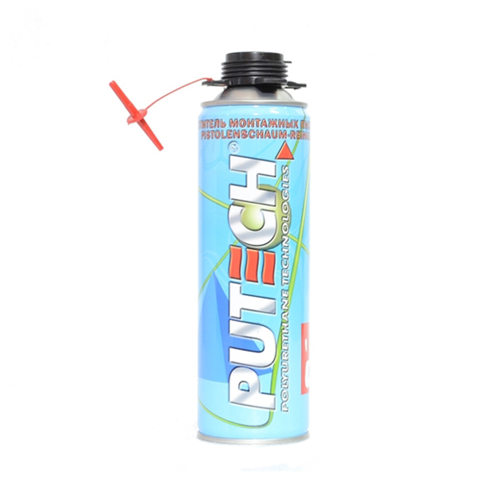 Очиститель монтажной пены PUTECH 500мл.