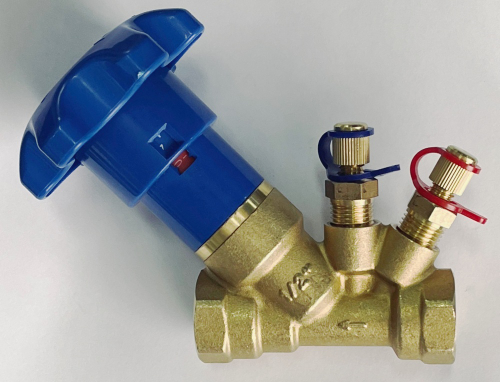 Балансировочный клапан 1"1/2  ViEiR (12/1шт)