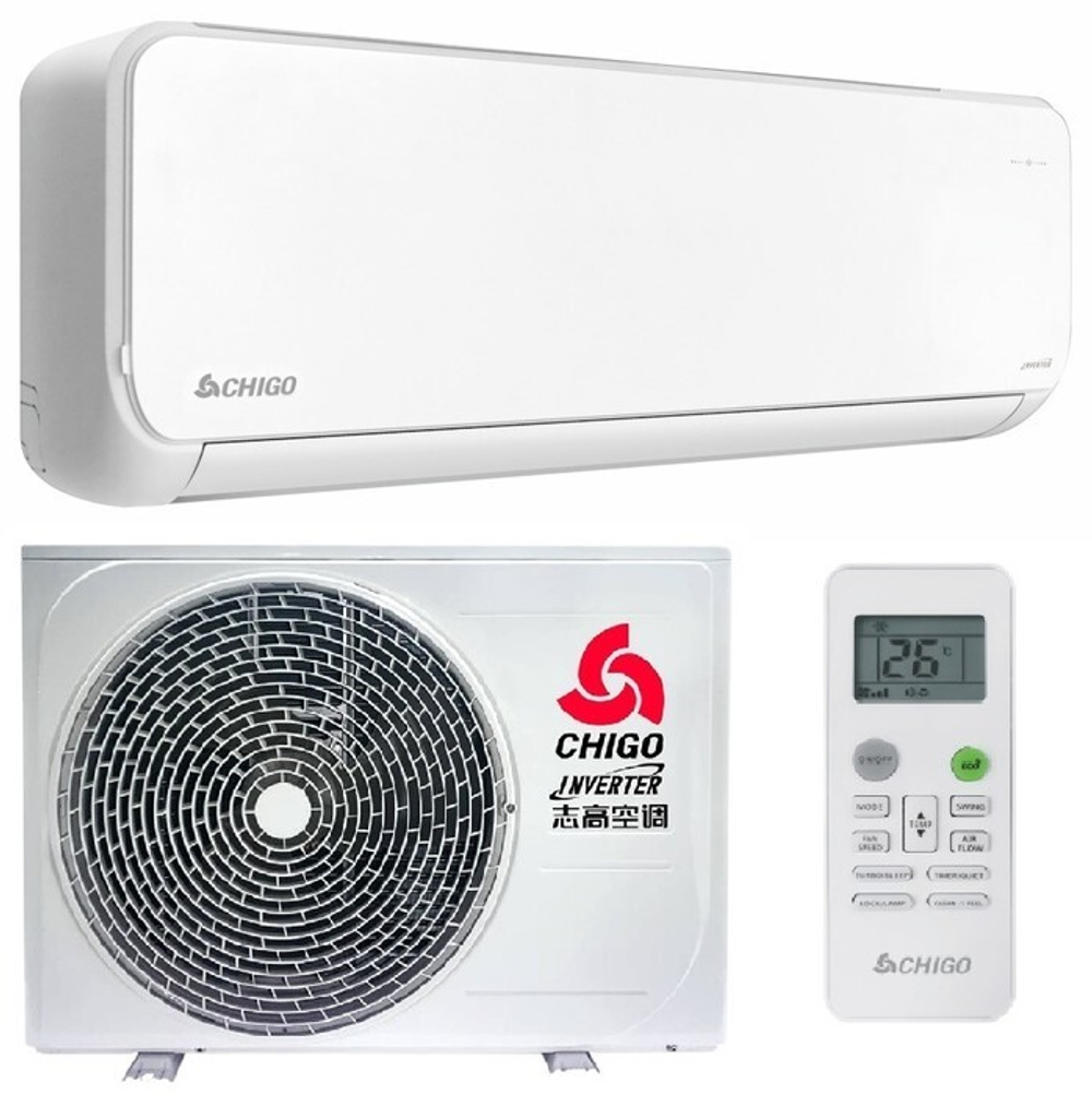 Сплит-система кондиционер инверторный Chigo Sunrise CS-35V3G