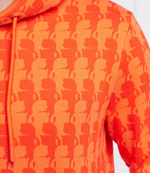 Худи Karl Lagerfeld - оранжевый(705085 521900)