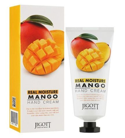 [JIGOTT] Крем для рук МАНГО Real Moisture MANGO Hand Cream, 100 мл