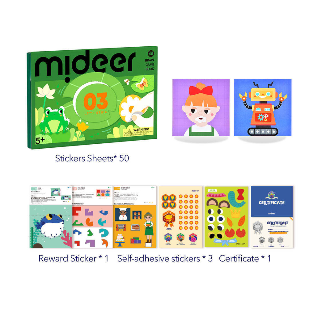 Развивающая тетрадь "Давай поиграем"