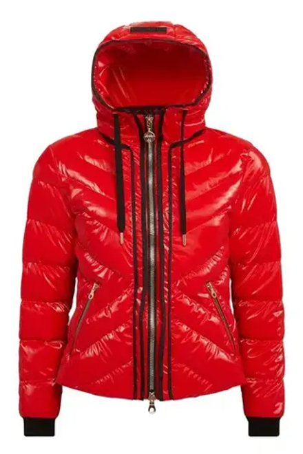 HIGH SOCIETY 25/26 куртка женская HS25S-5688 KEIRA цвет красный, 2