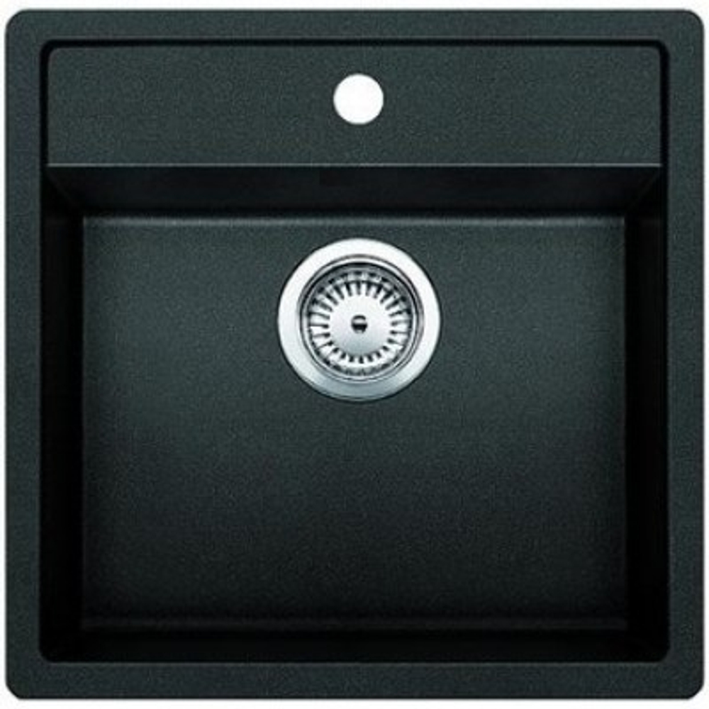 Мойка для кухни GAMMA STONE GS-21 (черный)