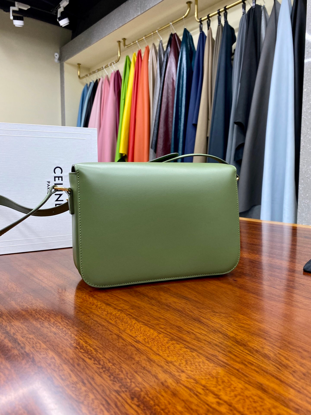 Celine Triomphe Bag 22 cm