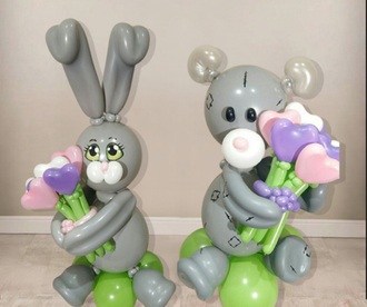 ФИГУРЫ ИЗ ШАРОВ