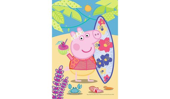 Pazl \ Пазл Trefl puzzle Peppa Pig Mini 54pcs 19626