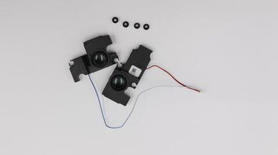 Динамики левый и правый в резиновом корпусе для Ноутбука Lenovo ThinkPad E550/E560 (00HN427), оригинал