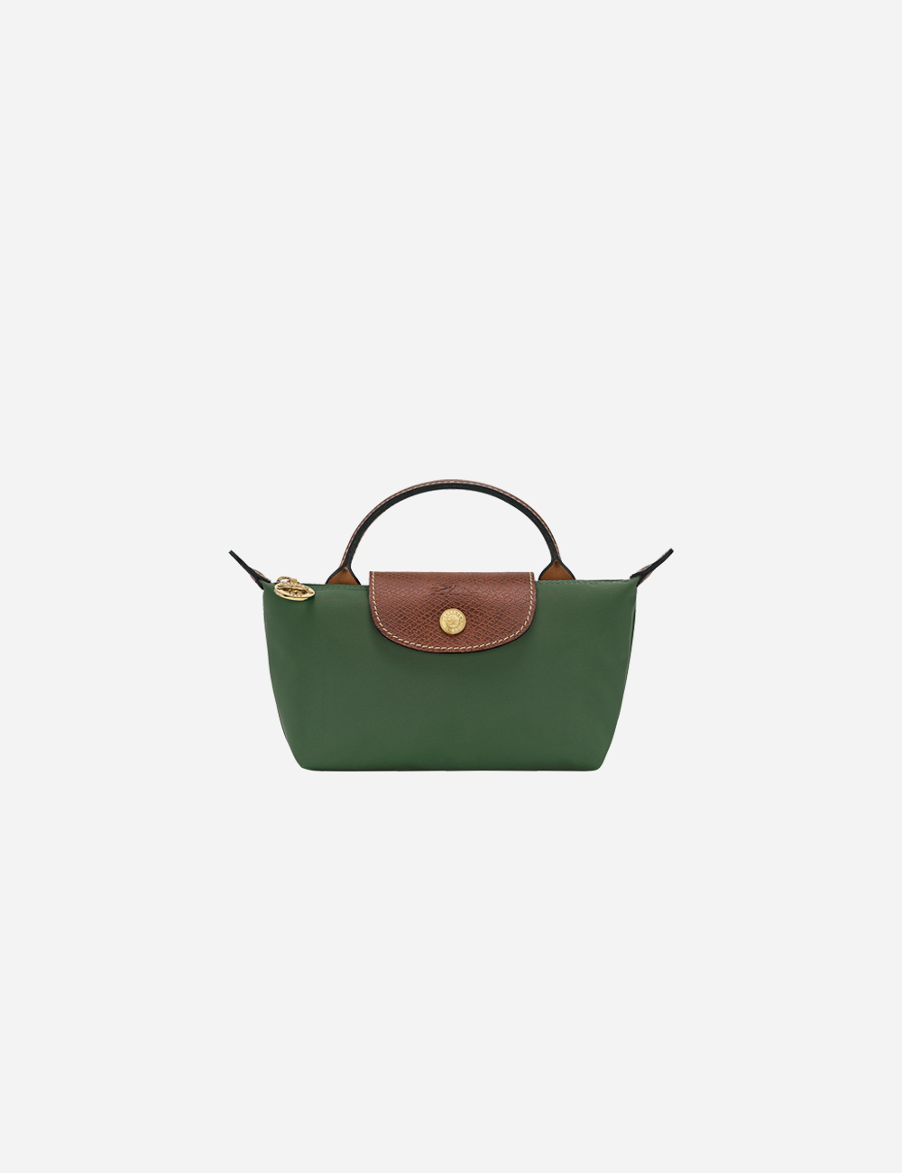 Longchamp Le Pliage Pouch "Green"
