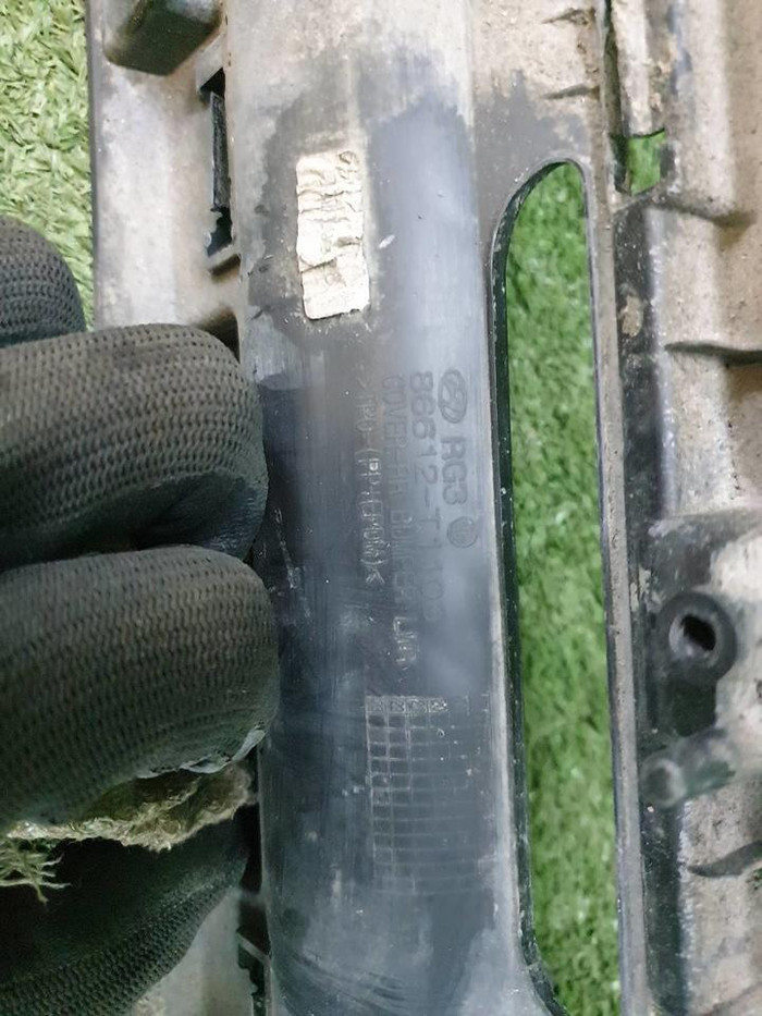 Накладка заднего бампера Genesis G80 (2020-н.в.)