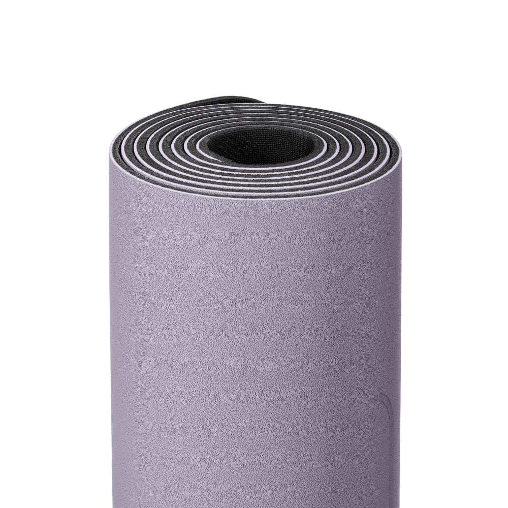 ULTRAцепкий 100% каучуковый коврик для йоги Ultra Arrows Purp 185*68*0,5 см