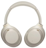 Беспроводные наушники Sony WH-1000XM4, серебряный