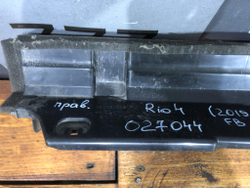 Воздуховод радиатора правый Rio 4, Solaris 2 Б/У Оригинал 25321H5000