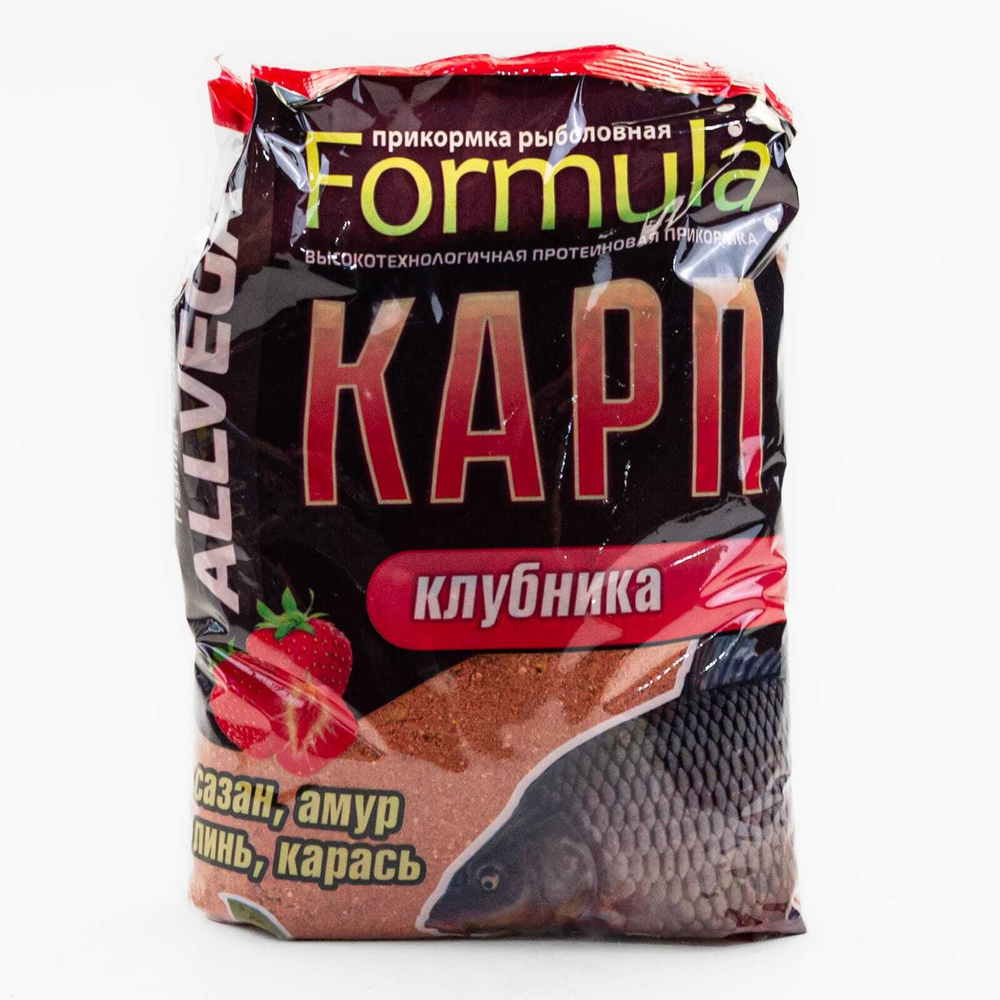 Прикормка Allvega Formula (0.9кг), Карп
