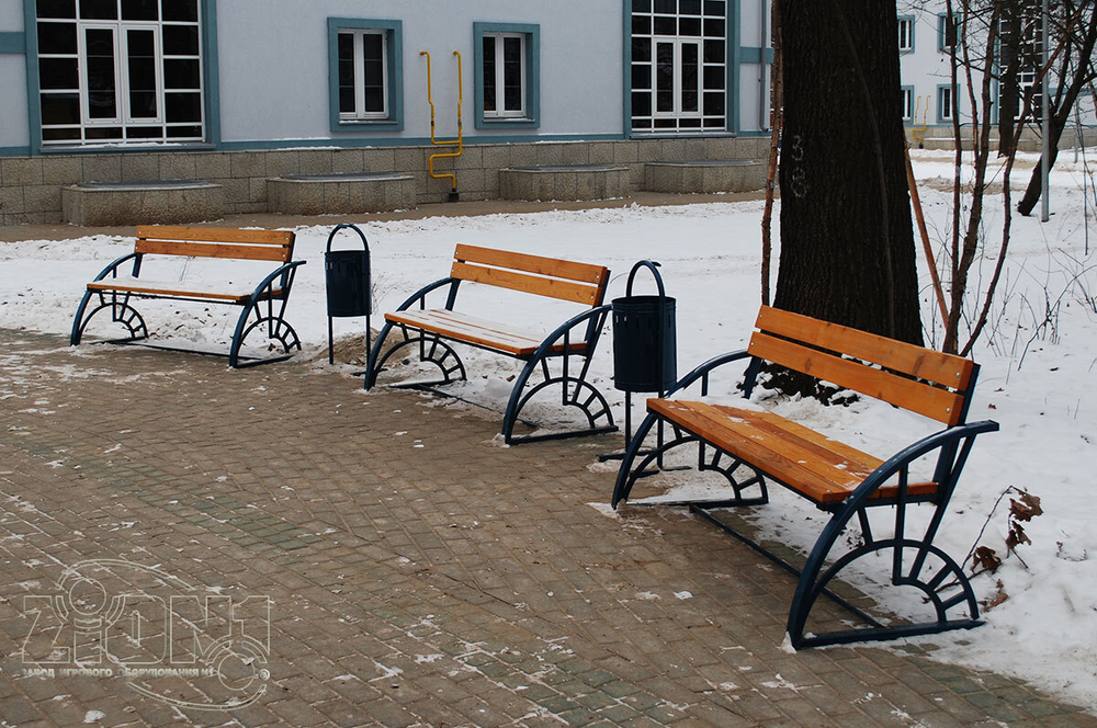 Скамейка парковая ДП14