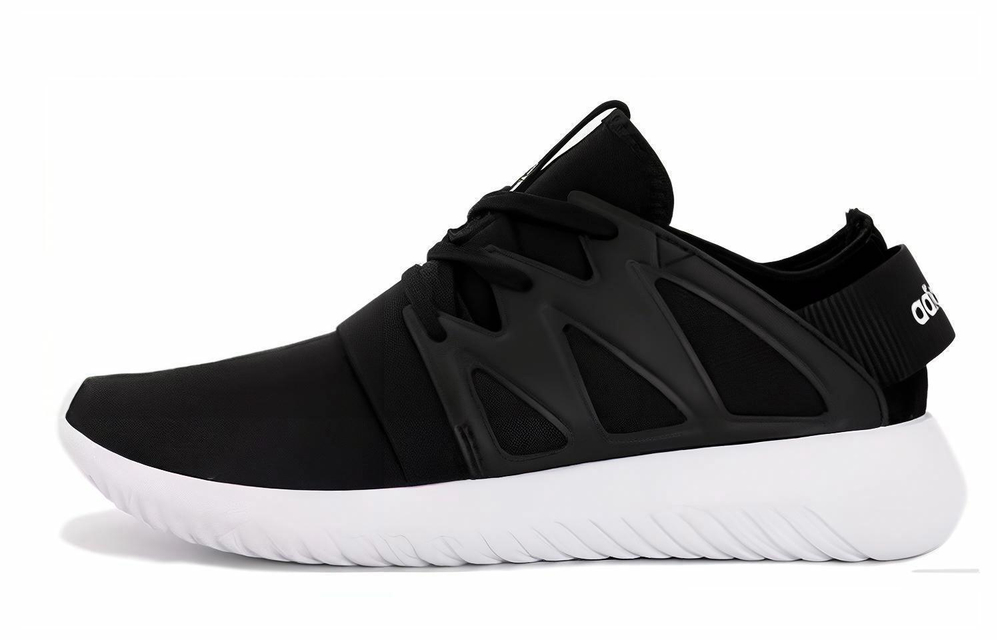 Кроссовки Adidas Originals Tubular Viral Black (Женская размерная сетка)